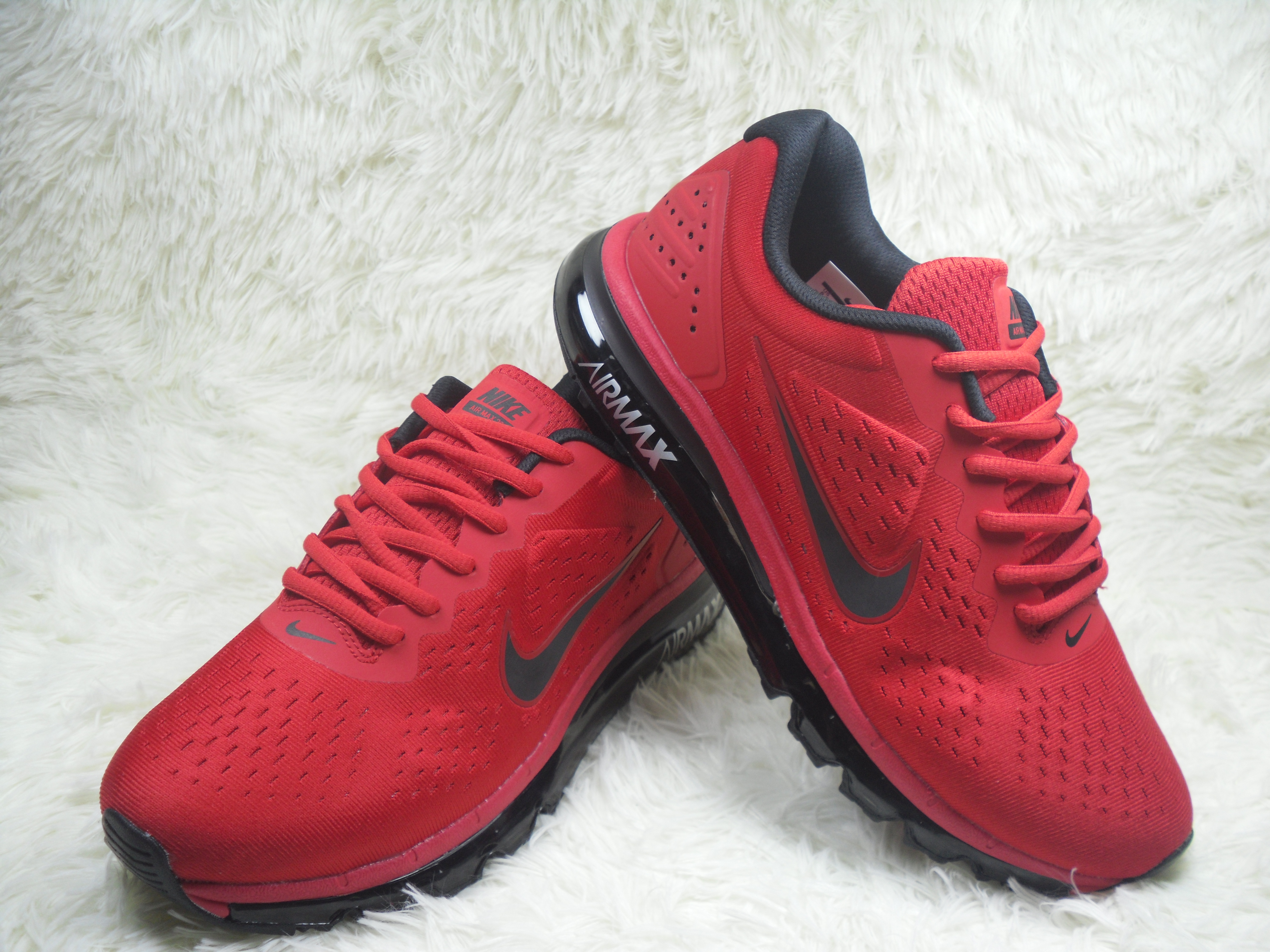 New Nike Air Max 2019 Red Black